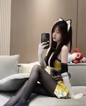 可纯可欲小蛮腰妹妹